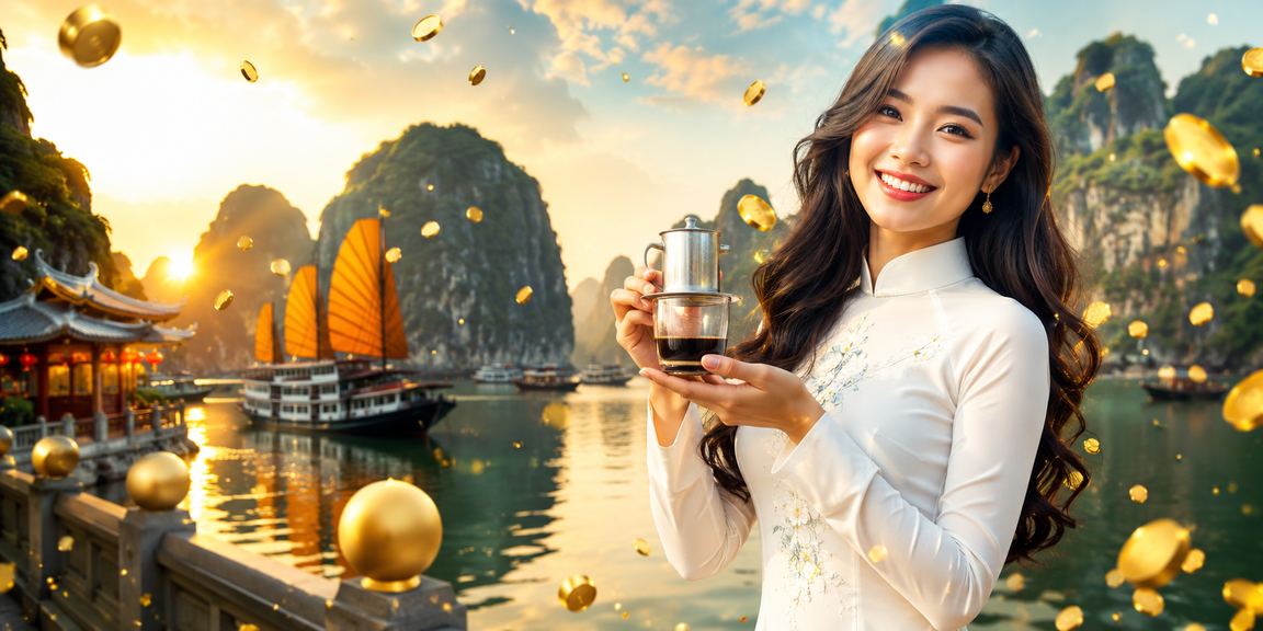 Phong cảnh Hạ Long và cộng đồng người chơi xổ số địa phương