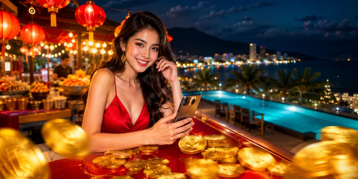 Chợ đêm Nha Trang sầm uất gợi không khí giải trí sôi động