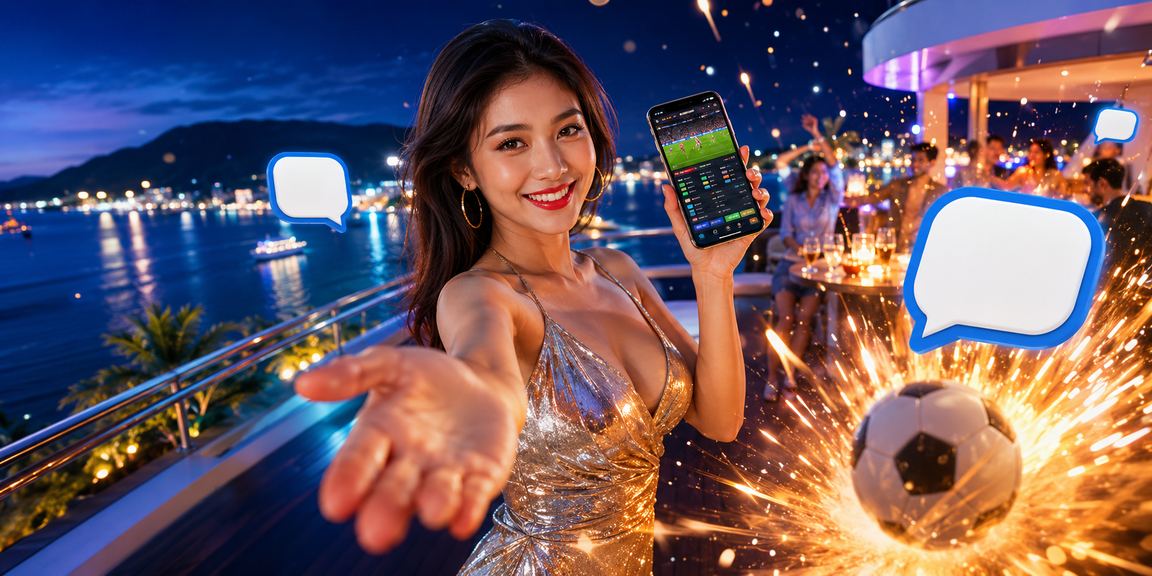 Người chơi thưởng thức xổ số qua thiết bị di động tại Phú Quốc
