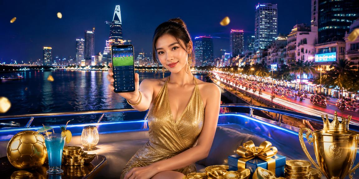 Không khí xem bóng đá trực tuyến sôi động tại Việt Nam ban đêm